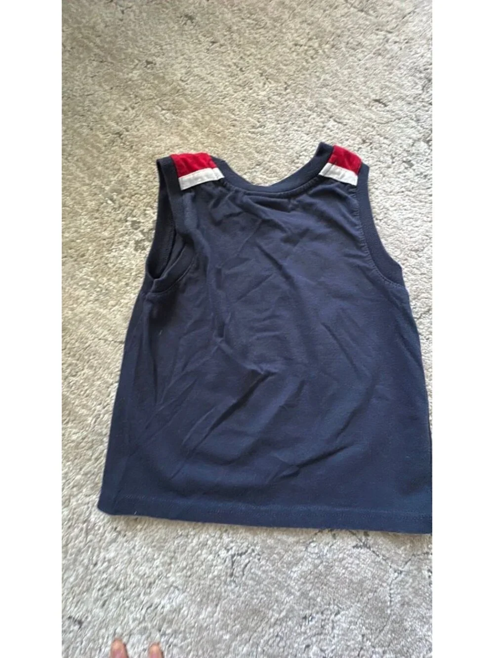 Spider-Man 3 navy tank 4?